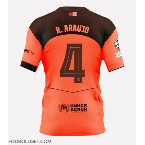 Barcelona Ronald Araujo #4 Tredjetrøje 2025-26 Kortærmet
